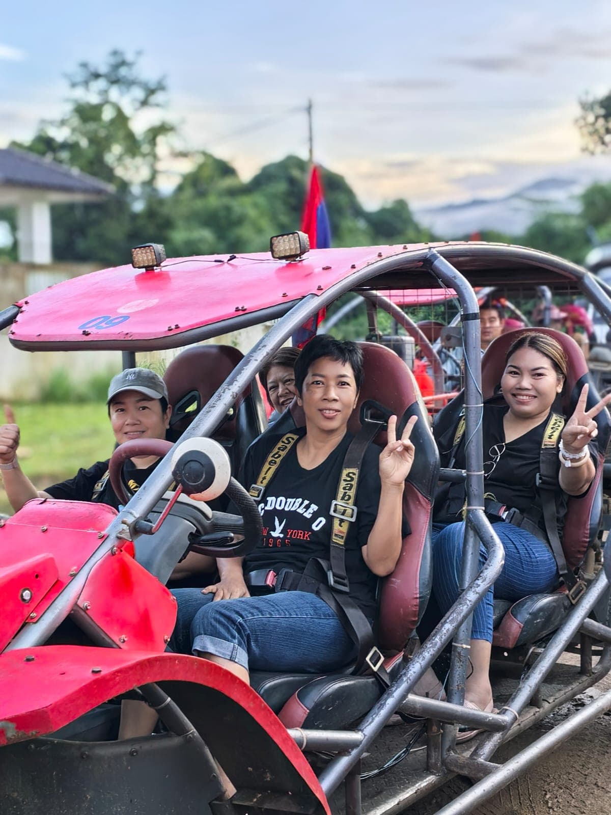 4-Seat Buggy - 2 Hours
