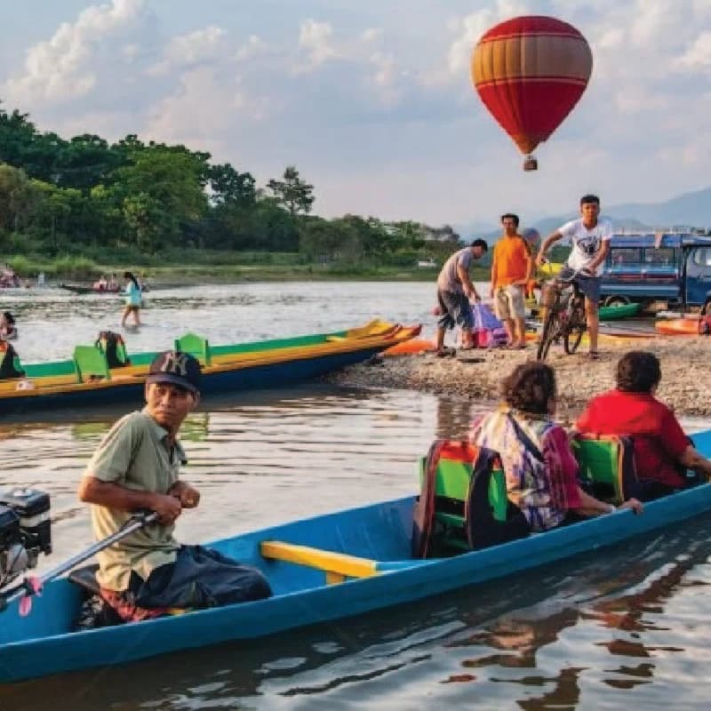 Longtail Boat