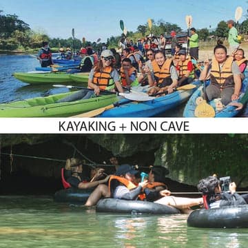 KAYAKING + NON CAVE